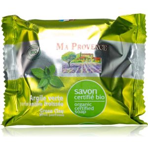 Ma Provence Zeep met groene klei bio Wastablet 75g