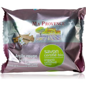 Ma Provence Zeep Rode Klei Bio 75