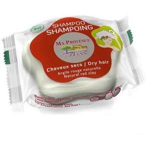 Ma Provence Shampoo Droog Haar Rode Klei 85 gr