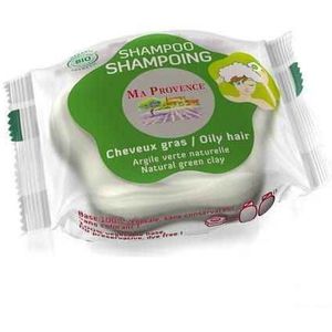 Ma Provence Shampoo Vet Haar Groene Klei 85 gr