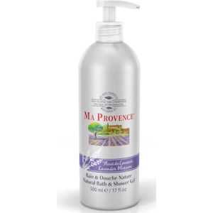 Douchegel - Lavendel - Zachte Textuur - Etherische Oliën