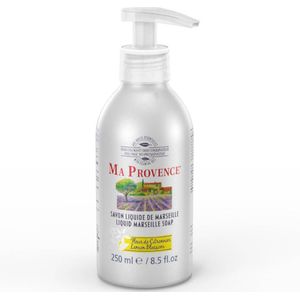 Handzeep - Marseille - Citroen - Vloeibaar - Geen Conserveringsmiddelen