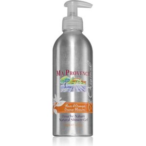 Ma Provence Orange Blossom natuurlijke douchegel voor Gevoelige Huid 250 ml