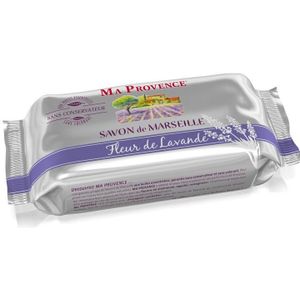 Ma Provence Marseillezeep met lavendel Wastablet 200g