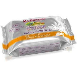 Ma Provence - Zeep - Oranjebloesem - Echte Marseille-zeep - 100g