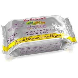 Ma Provence Marseillezeep met citroenbloesem Wastablet 100g
