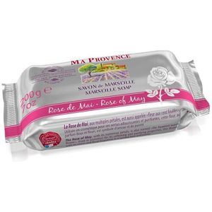 Ma Provence - Zeep Meiroos - 200g - Echte Marseille-zeep - Zonder Conserveringsmiddelen