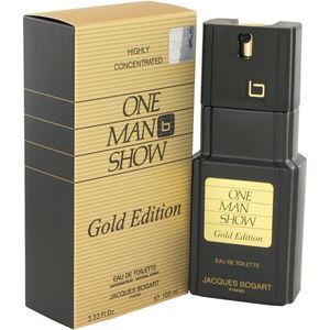 One Man Show Gold by Jacques Bogart 100 ml - Eau De Toilette Spray