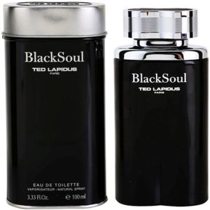 Ted Lapidus Black Soul Eau de Toilette 100 ml