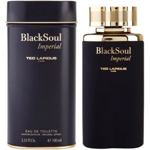 Ted Lapidus Black Soul Imperial EDT 100 ml