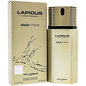 Ted Lapidus Gold Extreme Eau-de-toiletparfum met verstuiver, 100 ml