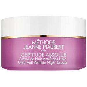 Jeanne Piaubert Certitude Absolue Anti Wrinkle Night Cream 50 ml