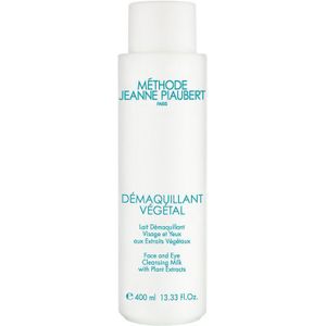 Jeanne Piaubert - Lait Demaquillant Vegetal - Reinigingsmelk - 400 ml