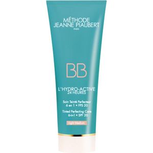 Jeanne Piaubert - Hydro Active H BB Light Medium - Beschermende Crème - Licht Medium - SPF 20 - 50 ml