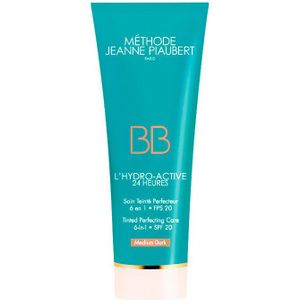 JEANNE PIAUBERT - Hydro-Active 24H BB Cream - Dark - Hydraterende Formule