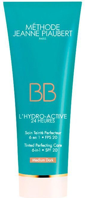 JEANNE PIAUBERT - Hydro-Active 24H BB Cream - Dark - Hydraterende Formule