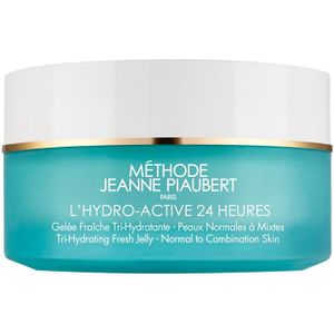 JEANNE PIAUBERT - Hydro-Active 24h Gel - Gezichtscrème - 50ml - Hydraterend