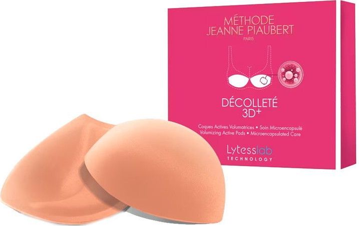 Jeanne Pi - 3D - Badspons - Zwart - Verrijkt met Actieve Kool