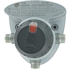COMAP S651050 Butaan-omvormer met geïntegreerde magiskop (reserveapparaat), grijs