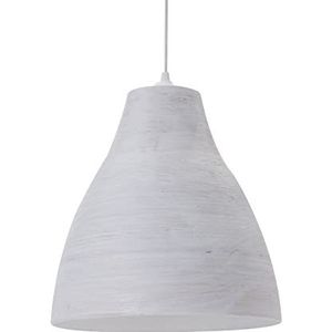 Lussiol 250311 hanglamp, bamboe, wit, ø 40 x H 42 cm