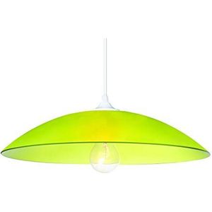 Lussiol 258632 hanglamp, olijfgroen