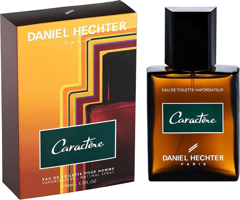 Daniel Hechter Caractere 50 ml - Eau de Toilette - Herenparfum
