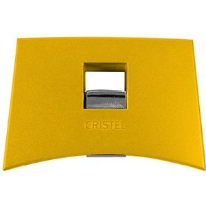 Cristel Mutine Amovible - platte greep - geel