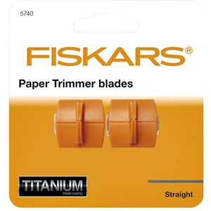 Fiskars titanium reservemesjes voor de snijmachine - 2208-5446, 2208-9893 en 2208-4153