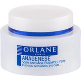 Orlane - Anagenèse Essential Time-Fighting Oogcrème - 15 ml - Voor Vrouwen