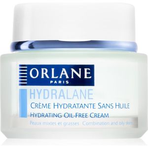 Orlane Hydralane Hydrating Oil Free Cream dagelijkse hydraterende crème voor de vette en gecombineerde huid 50 ml