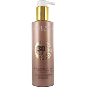 Orlane Sun Care Anti-aging Sun Cream Beschermende Verzorging tegen Zonnestraling  met Anti-Rimpel Werking SPF 30 200 ml