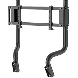 Oplite - Enkele Monitorstandaard - Voor GTR Racing Cockpit - Thrustmaster - Logitech - Fanatec