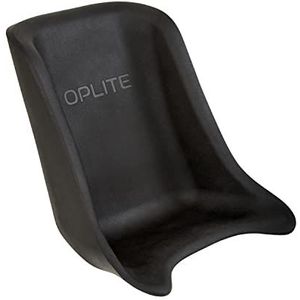 OPLITE - Universal Karting stoelverkleiner voor kinderen. Ontworpen door professionals voor wedstrijden, OP-NK77-SR, zwart