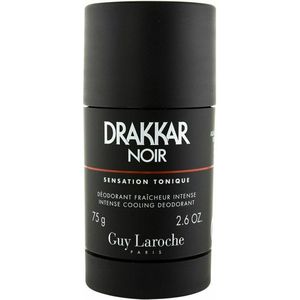 Guy Laroche Drakkar Noir Deodorant Stick for Men - 77 ml