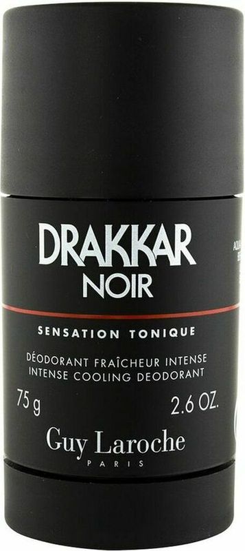 Guy Laroche Drakkar Noir Deodorant Stick for Men - 77 ml