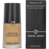 Giorgio Armani - Luminous Silk Foundation - Foundation - 30 ml - Olievrij