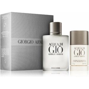 Giorgio Armani Acqua Di Gio Geschenkset - Eau de Toilette + Deodorant