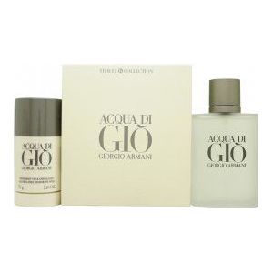 Giorgio Armani Acqua Di Gio Pour Homme Geschenkset Eau De parfum 100 ml + Deodorant Stick 75 gr 1 set