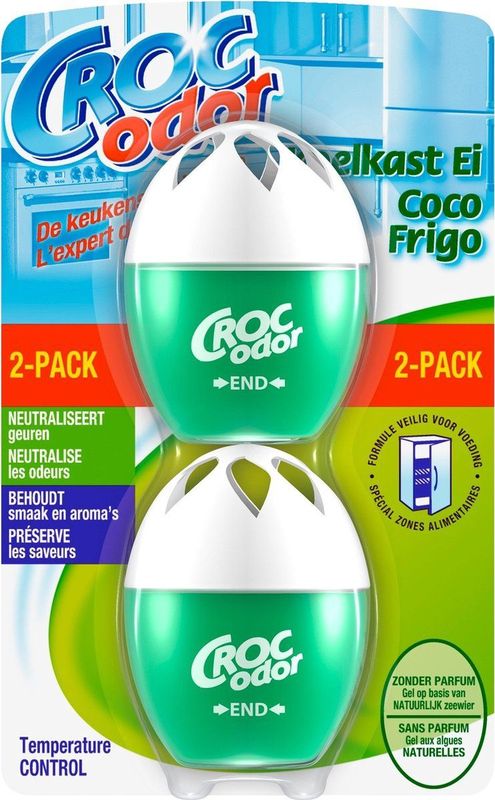 Crocodor Frigo Koelkast Ei