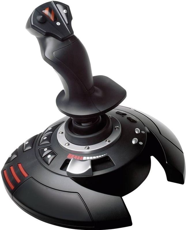 Thrustmaster T.Flight Stick X - Joystick Voor PC - 12 Actieknoppen - 4 Assen