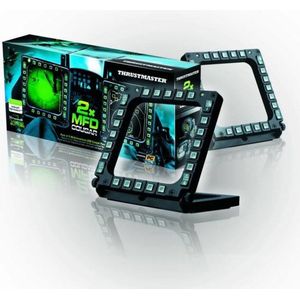 Thrustmaster - MFD Cougar - Set van 2 USB Cockpit Panels - Replica U.S. Air Force F-16