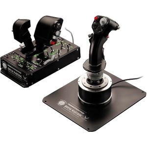 Thrustmaster Hotas Warthog Vliegsimulator joystick USB PC Zwart