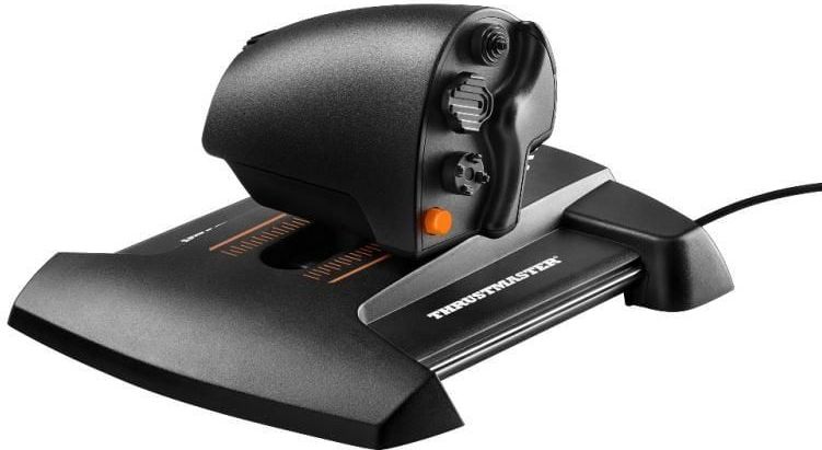 Thrustmaster - TWCS Throttle - Gamecontroller - Zwart - USB