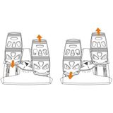 Thrustmaster T-Flight Rudder Pedals