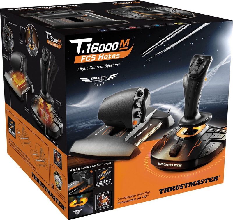 Thrustmaster - T16000M FCS HOTAS - PC-joystick - Gashendel - USB