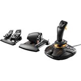 Thrustmaster T16000M FCS Flight Pack - Joystick, Throttle en Rudder Pedals voor PC