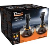 Thrustmaster T.16000M FCS Space Sim Duo Joystick 16 Tasten kabelgebunden - für PC