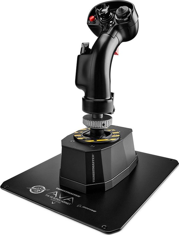 Thrustmaster - AVA F/A-18 Super Hornet - Controller - Zwart