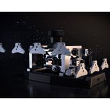 Thrustmaster - AVA BASE - Joystick Voet - Zwart - Metaal