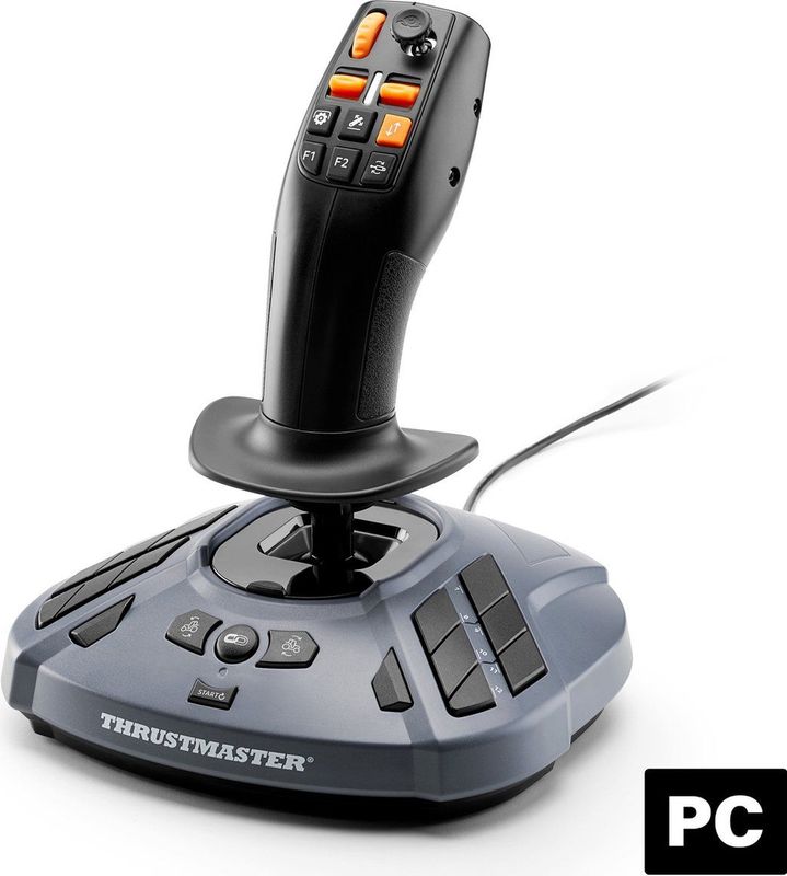 THRUSTMASTER SimTask FarmStick - Joystick - Zwart - PC